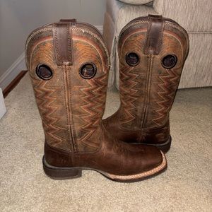 Durango Cowboy boots. Women’s size 7 Lady Rebel Pro🤎🤠